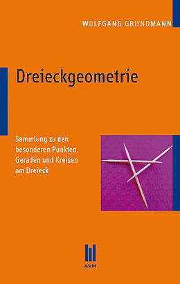 Kartonierter Einband Dreieckgeometrie von Wolfgang Grundmann
