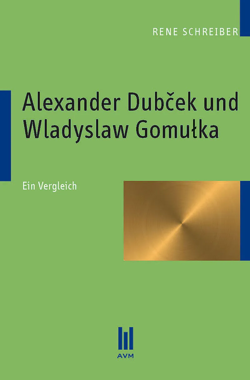 Alexander Dubcek und Wladyslaw Gomulka