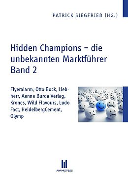 Kartonierter Einband Hidden Champions - die unbekannten Marktführer - Band 2 von 