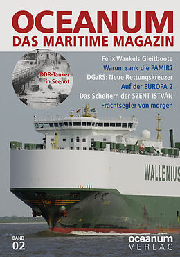 Kartonierter Einband OCEANUM, das maritime Magazin von 