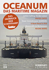 Kartonierter Einband OCEANUM, das maritime Magazin von 