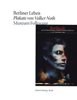 Paperback Berliner Leben Plakate von Volker Noth von 