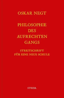 E-Book (epub) Werkausgabe Bd. 19 / Philosophie des aufrechten Gangs von Oskar Negt