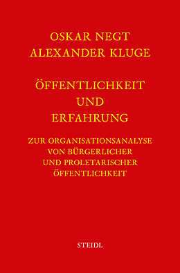 Fester Einband Werkausgabe Bd. 4 / Öffentlichkeit und Erfahrung von Oskar Negt, Alexander Kluge
