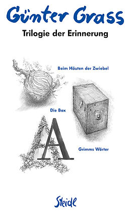 Leinen-Einband Trilogie der Erinnerung von Günter Grass
