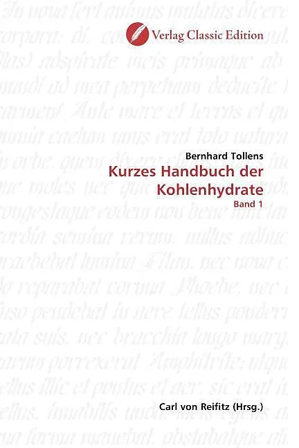 Kurzes Handbuch der Kohlenhydrate