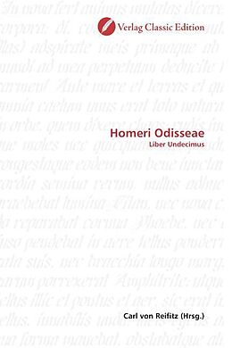 Kartonierter Einband Homeri Odisseae von Carl von Reifitz
