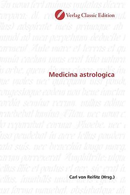 Kartonierter Einband Medicina astrologica von 