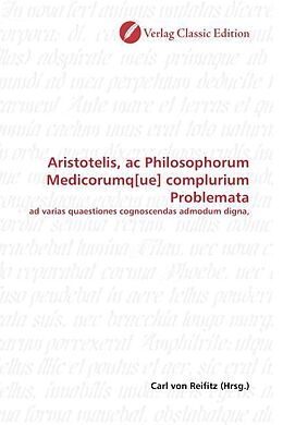 Kartonierter Einband Aristotelis, ac Philosophorum Medicorumq[ue] complurium Problemata von 