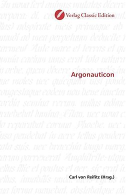 Kartonierter Einband Argonauticon von 