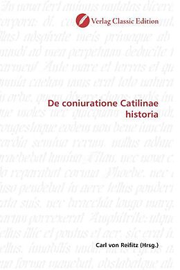 Kartonierter Einband De coniuratione Catilinae historia von 