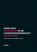 E-Book (epub) Einführung in die Literaturwissenschaft. Textanalyse von Hans Krah