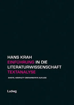 E-Book (epub) Einführung in die Literaturwissenschaft. Textanalyse von Hans Krah