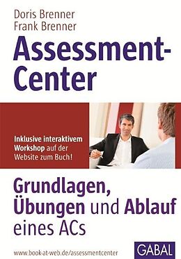 Fester Einband Assessment-Center von Doris Brenner, Frank Brenner