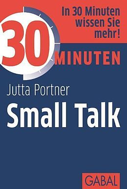 Paperback 30 Minuten Small Talk von Jutta Portner
