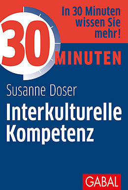 Paperback 30 Minuten Interkulturelle Kompetenz von Susanne Doser