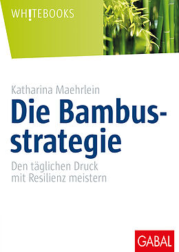 Fester Einband Die Bambusstrategie von Katharina Maehrlein