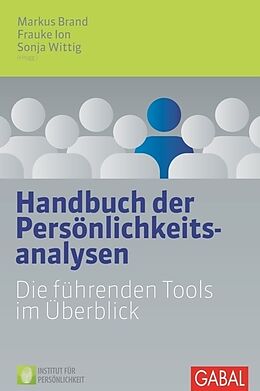 Fester Einband Handbuch der Persönlichkeitsanalysen von 