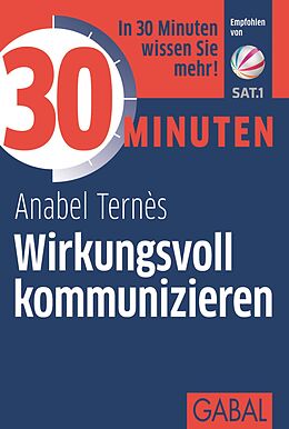 Paperback 30 Minuten Wirkungsvoll kommunizieren von Anabel Ternès