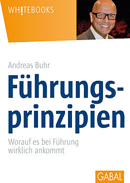 Fester Einband Führungsprinzipien von Andreas Buhr