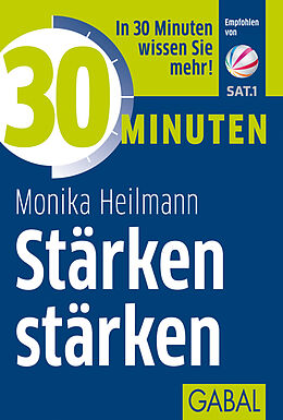 Kartonierter Einband 30 Minuten Stärken stärken von Monika Heilmann