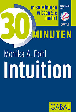 Paperback 30 Minuten Intuition von Monika A. Pohl
