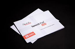 Kartonierter Einband (Kt) Speech Pad® 4school von Patrick Nini