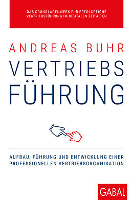 Fester Einband Vertriebsführung von Andreas Buhr