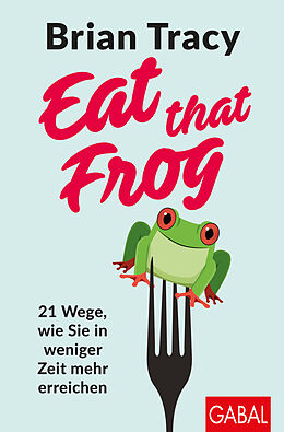 Paperback Eat that Frog von Brian Tracy