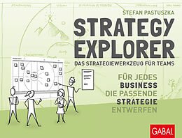 Kartonierter Einband Strategy Explorer  das Strategiewerkzeug für Teams von Stefan Pastuszka