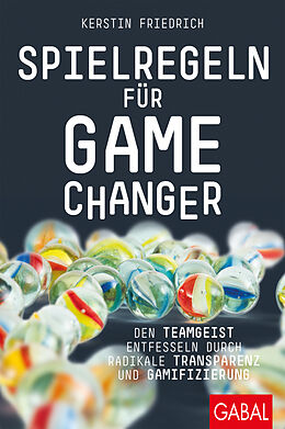 Fester Einband Spielregeln für Game Changer von Kerstin Friedrich