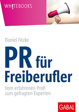 Fester Einband PR für Freiberufler von Daniel Fitzke