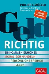 Kartonierter Einband GeldRICHTIG von Philipp J. Müller