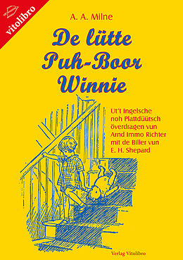 Kartonierter Einband De lütte Puh-Boor Winnie von A.A. Milne