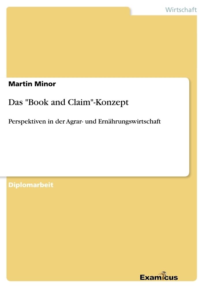 Das "Book and Claim"-Konzept