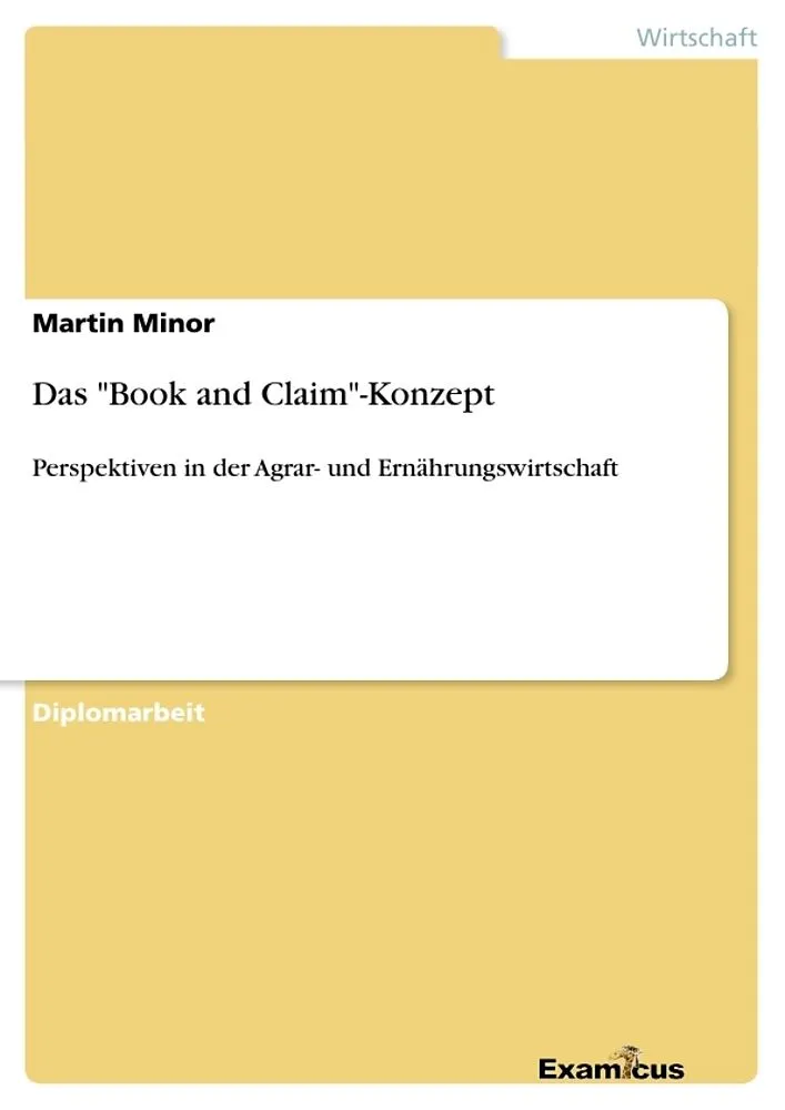 Das "Book and Claim"-Konzept