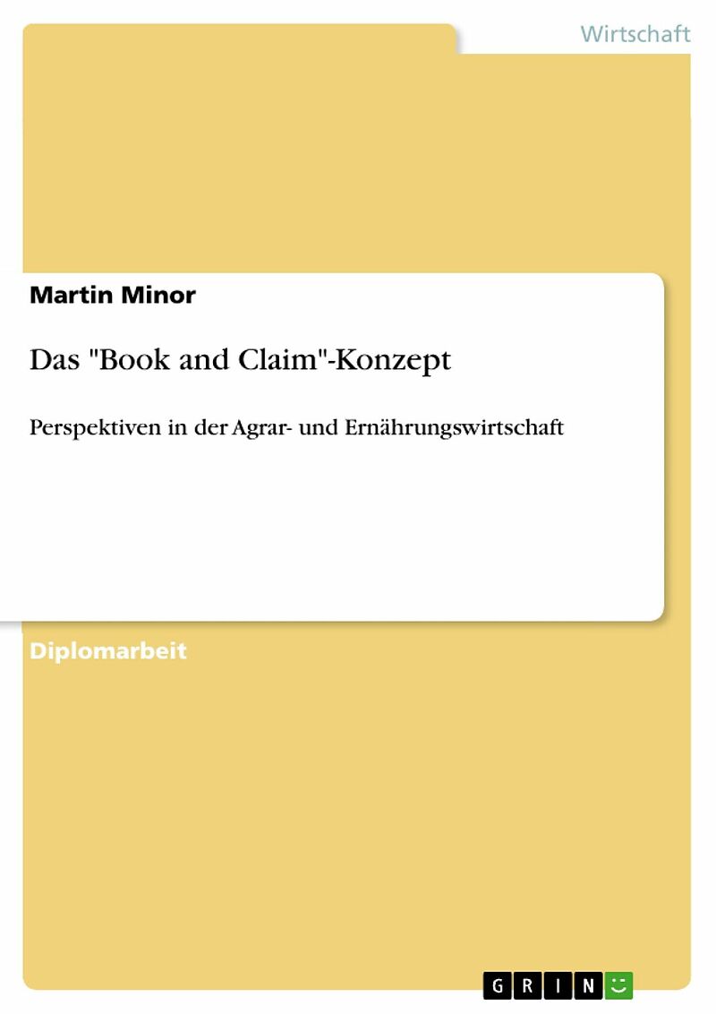 Das "Book and Claim"-Konzept
