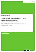 E-Book (epub) Struktur und Management der nicht öffentlichen Funknetze von Jens Henschel