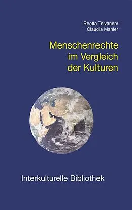 E-Book (pdf) Menschenrechte im Vergleich der Kulturen von Reetta Toivanen, Claudia Mahler