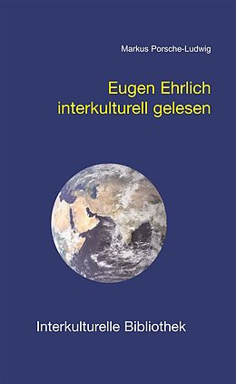 E-Book (pdf) Eugen Ehrlich interkulturell gelesen von Markus Porsche-Ludwig