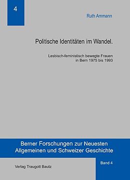 E-Book (pdf) Politische Identitäten im Wandel von Ruth Ammann