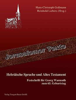 E-Book (pdf) Hebräische Sprache und Altes Testament von 