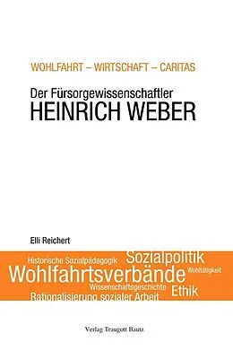E-Book (pdf) Wohlfahrt - Wirtschaft - Caritas von Elli Reichert