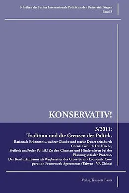 E-Book (pdf) Tradition und die Grenzen der Politik von Markus Porsche-Ludwig, Jürgen Bellers