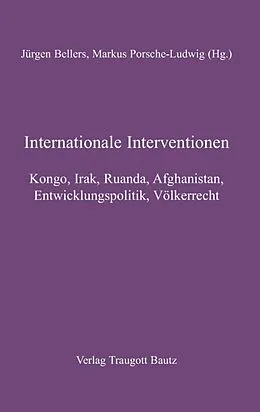 E-Book (pdf) Internationale Interventionen von Markus Porsche-Ludwig