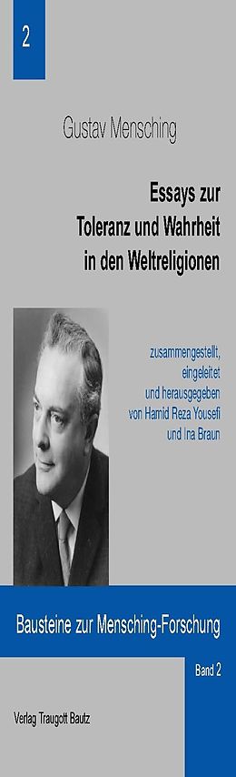 E-Book (pdf) Essays zur Toleranz und Wahrheit in den Weltreligionen von Gustav Mensching