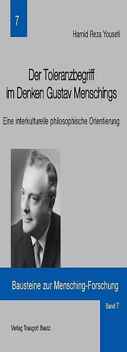 E-Book (pdf) Der Toleranzbegriff im Denken Gustav Menschings von Hamid R Yousefi