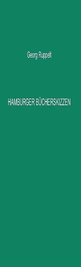 E-Book (pdf) Hamburger Bücherskizzen von Georg Ruppelt