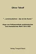 PDF ...zurückzukehren - das ist die Kunst von Oliver Tekolf