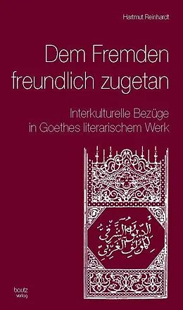 E-Book (pdf) Dem Fremden freundlich zugetan von Hartmut Reinhardt